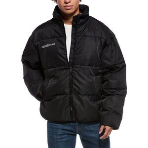 Pangaia Mens  Jacket, Black